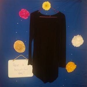 Black tunic dress/top
